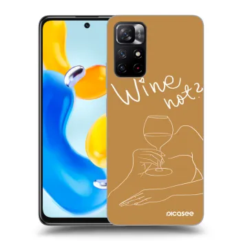 Hülle für Xiaomi Redmi Note 11S 5G - Wine not