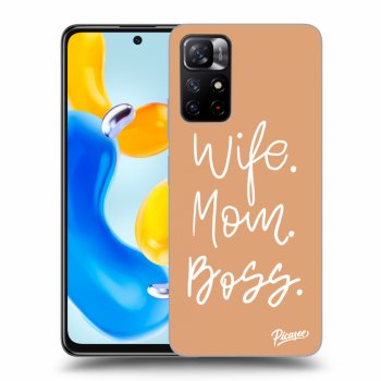 Hülle für Xiaomi Redmi Note 11S 5G - Boss Mama