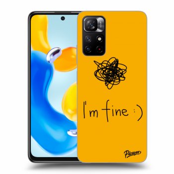 Hülle für Xiaomi Redmi Note 11S 5G - I am fine