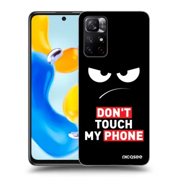 Hülle für Xiaomi Redmi Note 11S 5G - Angry Eyes - Transparent