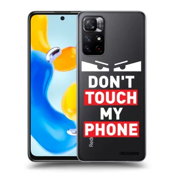 Picasee Xiaomi Redmi Note 11S 5G Hülle - Transparentes Silikon - Shadow Eye - Transparent