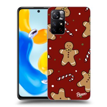 Hülle für Xiaomi Redmi Note 11S 5G - Gingerbread 2