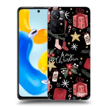 Hülle für Xiaomi Redmi Note 11S 5G - Christmas