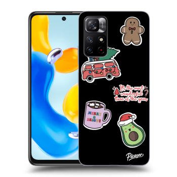 Hülle für Xiaomi Redmi Note 11S 5G - Christmas Stickers