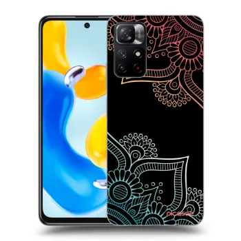 Hülle für Xiaomi Redmi Note 11S 5G - Blumenmuster