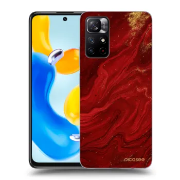 Hülle für Xiaomi Redmi Note 11S 5G - Red