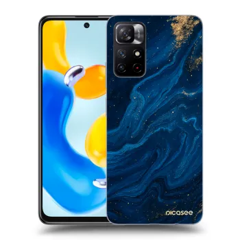 Hülle für Xiaomi Redmi Note 11S 5G - Blue