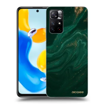 Hülle für Xiaomi Redmi Note 11S 5G - Green