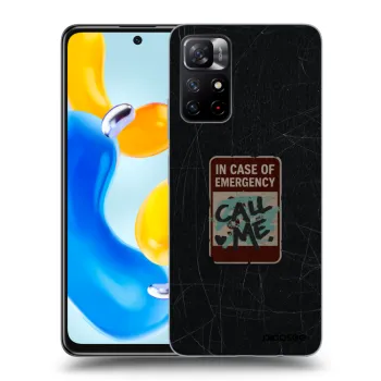 Hülle für Xiaomi Redmi Note 11S 5G - EMERGENCY