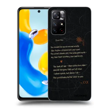 Hülle für Xiaomi Redmi Note 11S 5G - POET
