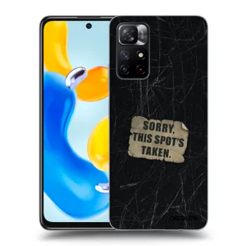 Hülle für Xiaomi Redmi Note 11S 5G - SORRY