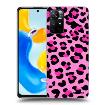 Hülle für Xiaomi Redmi Note 11S 5G - Pink Tiger