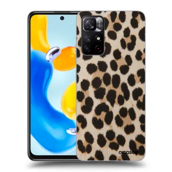 Hülle für Xiaomi Redmi Note 11S 5G - Brown Tiger