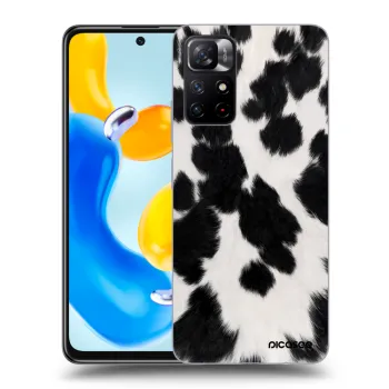 Hülle für Xiaomi Redmi Note 11S 5G - Black Moo