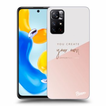 Hülle für Xiaomi Redmi Note 11S 5G - You create your own opportunities