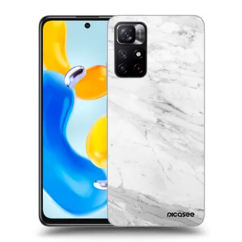 Hülle für Xiaomi Redmi Note 11S 5G - White marble