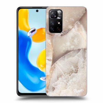 Hülle für Xiaomi Redmi Note 11S 5G - Cream marble
