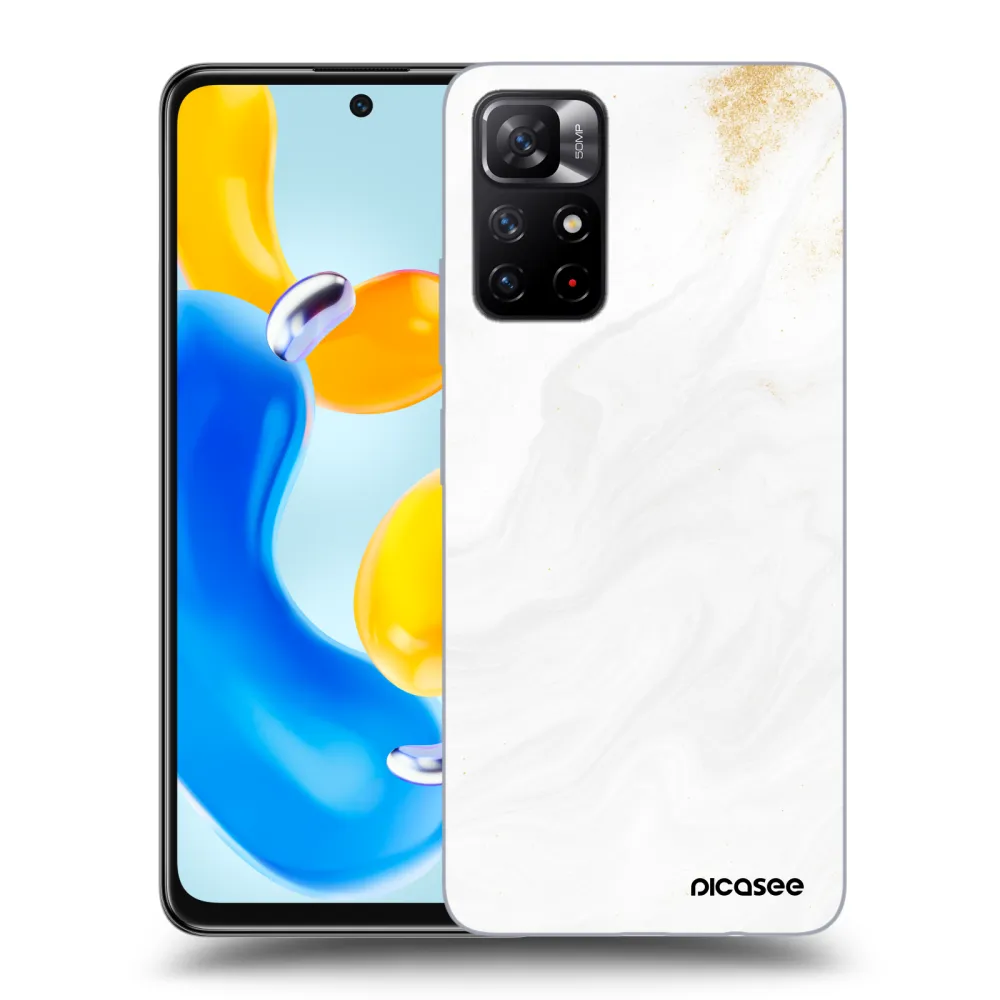Picasee ULTIMATE CASE für Xiaomi Redmi Note 11S 5G - White
