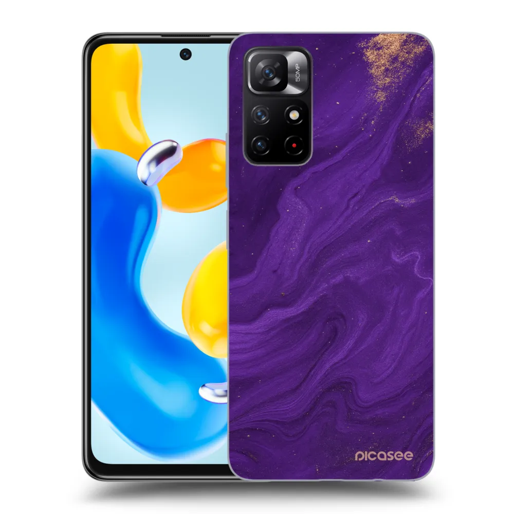 Picasee ULTIMATE CASE für Xiaomi Redmi Note 11S 5G - Purple