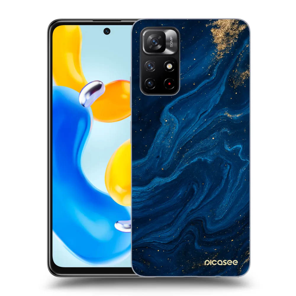 Picasee ULTIMATE CASE für Xiaomi Redmi Note 11S 5G - Blue