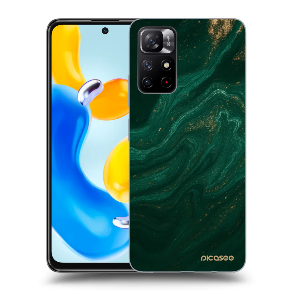 Picasee ULTIMATE CASE für Xiaomi Redmi Note 11S 5G - Green