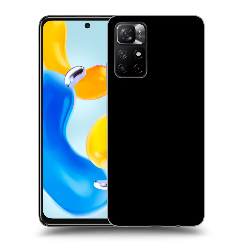 Picasee ULTIMATE CASE für Xiaomi Redmi Note 11S 5G - Picasee - new logo - black
