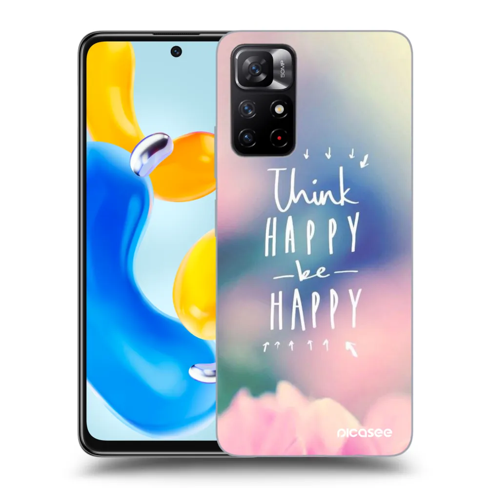 Picasee ULTIMATE CASE für Xiaomi Redmi Note 11S 5G - Denke positiv!
