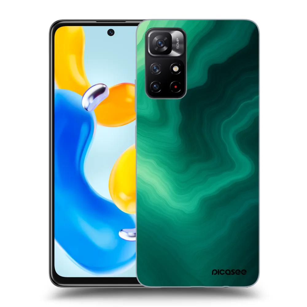 Picasee ULTIMATE CASE für Xiaomi Redmi Note 11S 5G - Malachite