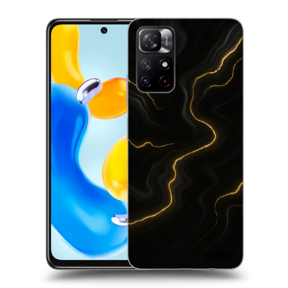 Picasee ULTIMATE CASE für Xiaomi Redmi Note 11S 5G - Thunder