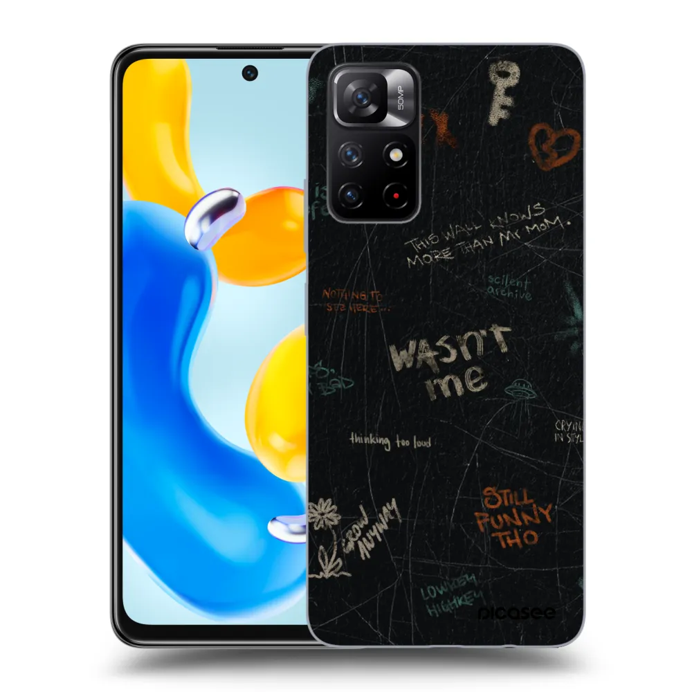 Picasee ULTIMATE CASE für Xiaomi Redmi Note 11S 5G - CONFESSION
