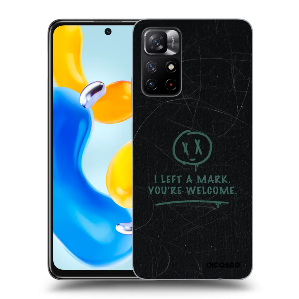 Picasee ULTIMATE CASE für Xiaomi Redmi Note 11S 5G - LEFT A MARK