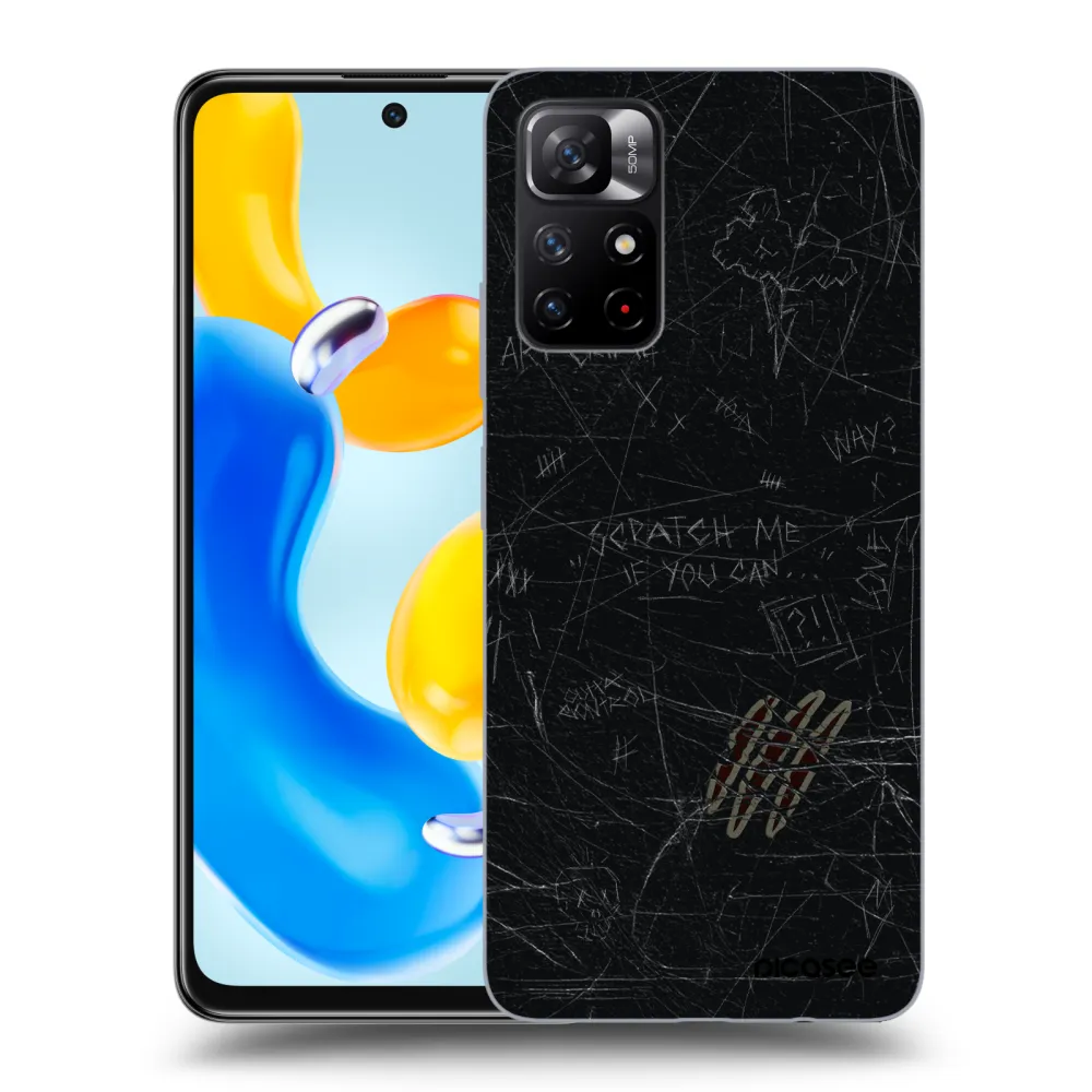Picasee ULTIMATE CASE für Xiaomi Redmi Note 11S 5G - SCRATCH