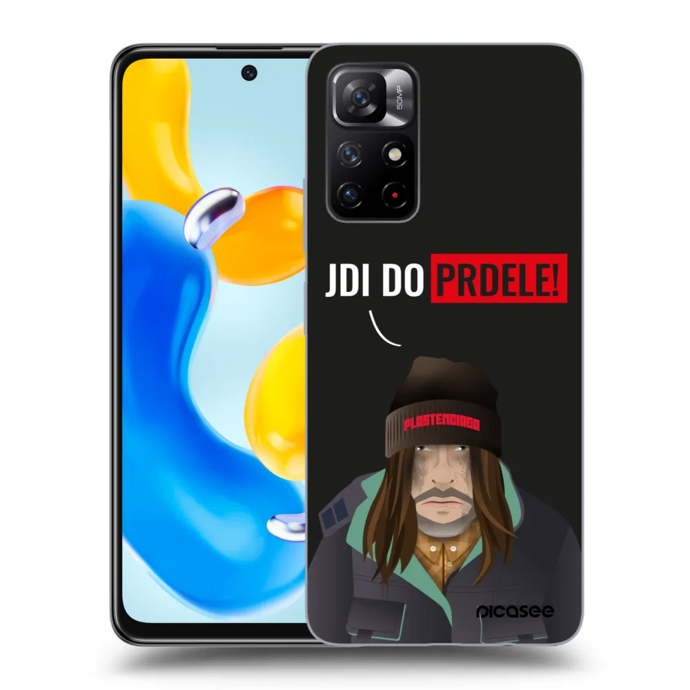 Picasee ULTIMATE CASE für Xiaomi Redmi Note 11S 5G - Bezďák