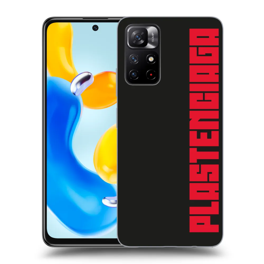 Picasee ULTIMATE CASE für Xiaomi Redmi Note 11S 5G - Plastenciaga
