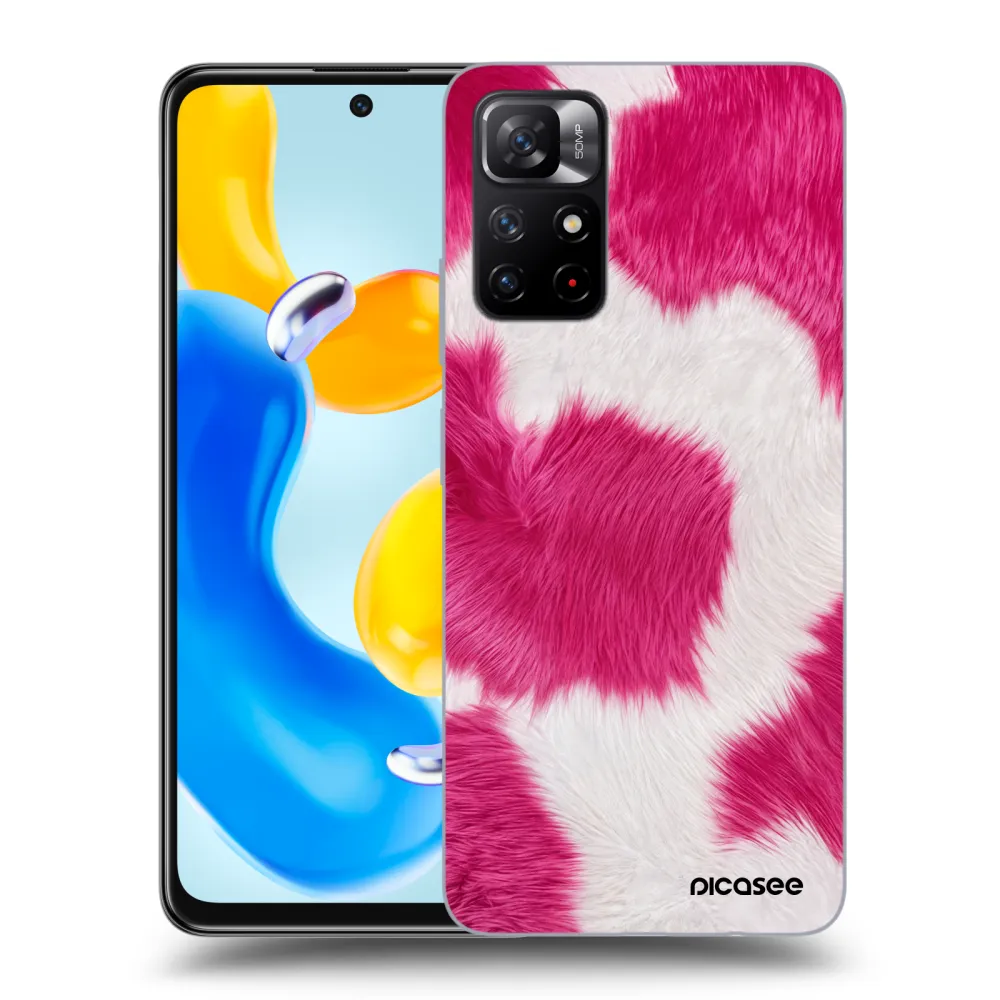 Picasee ULTIMATE CASE für Xiaomi Redmi Note 11S 5G - Pink Moo