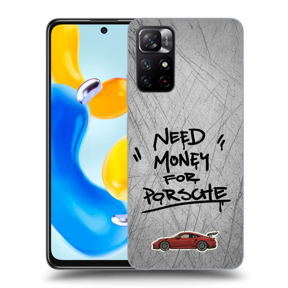 Picasee ULTIMATE CASE für Xiaomi Redmi Note 11S 5G - Grey Drift