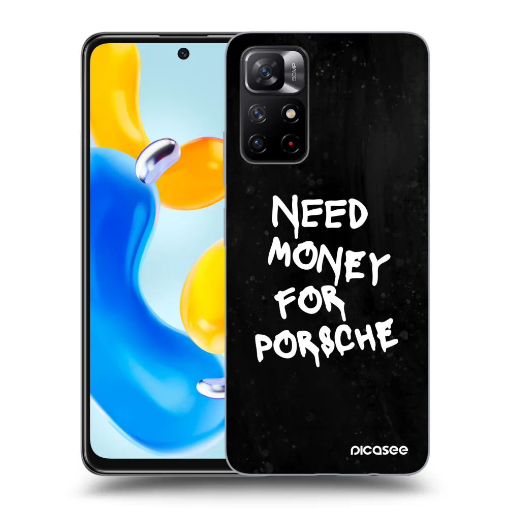 Picasee ULTIMATE CASE für Xiaomi Redmi Note 11S 5G - Black Dollar