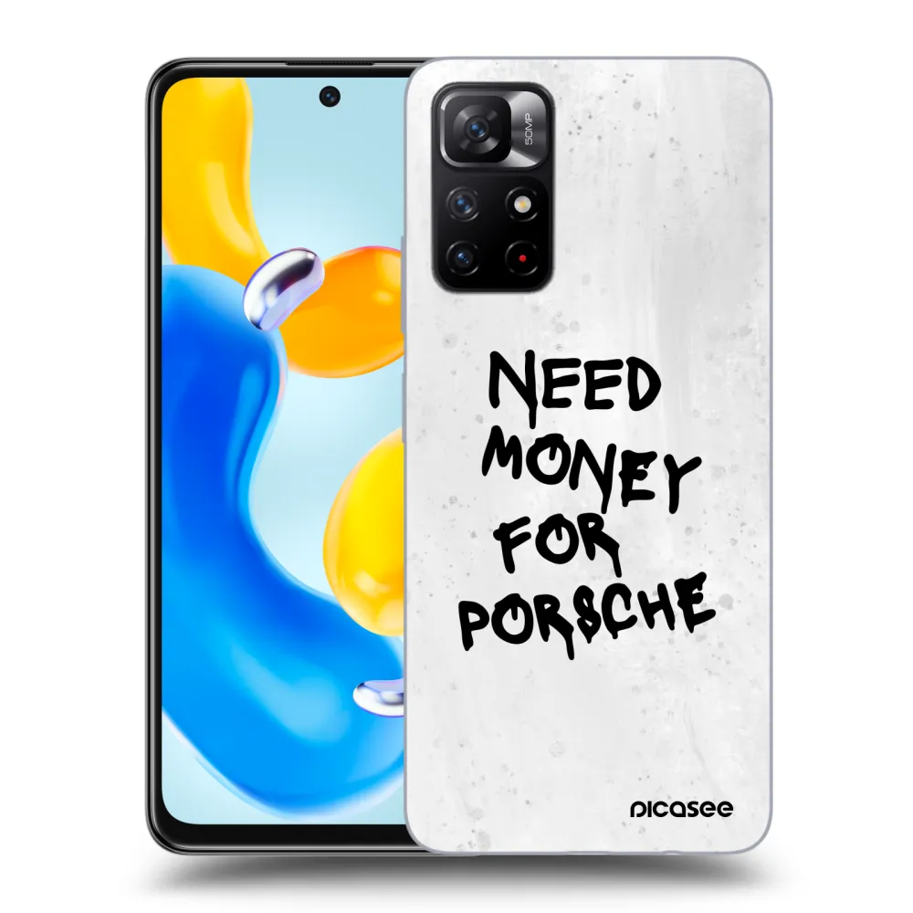 Picasee ULTIMATE CASE für Xiaomi Redmi Note 11S 5G - White Dollar