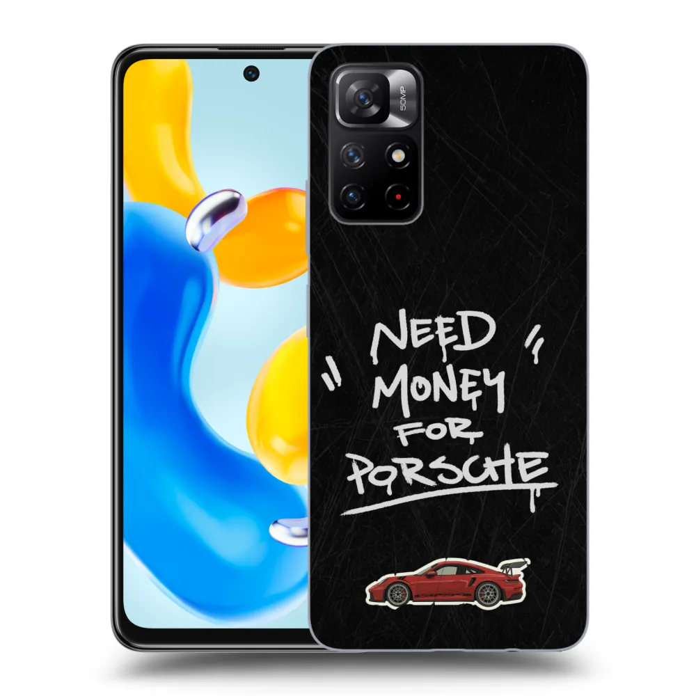 Picasee ULTIMATE CASE für Xiaomi Redmi Note 11S 5G - Dark Racer
