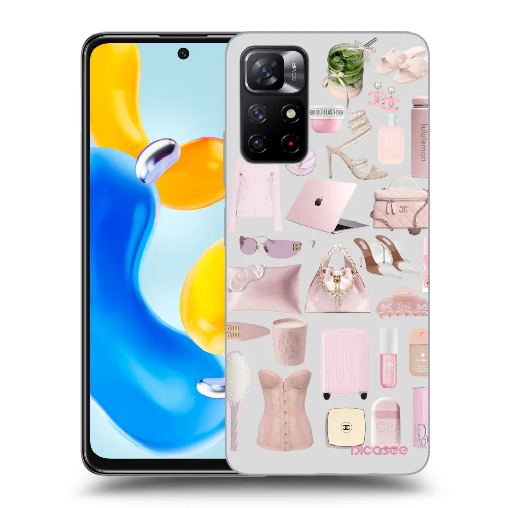 Picasee ULTIMATE CASE für Xiaomi Redmi Note 11S 5G - Glam Babe