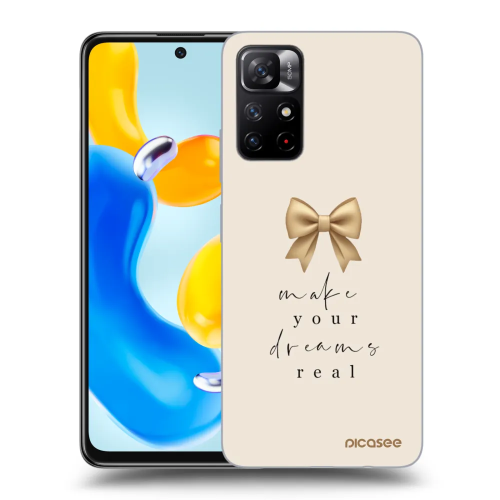 Picasee ULTIMATE CASE für Xiaomi Redmi Note 11S 5G - Golden Dream