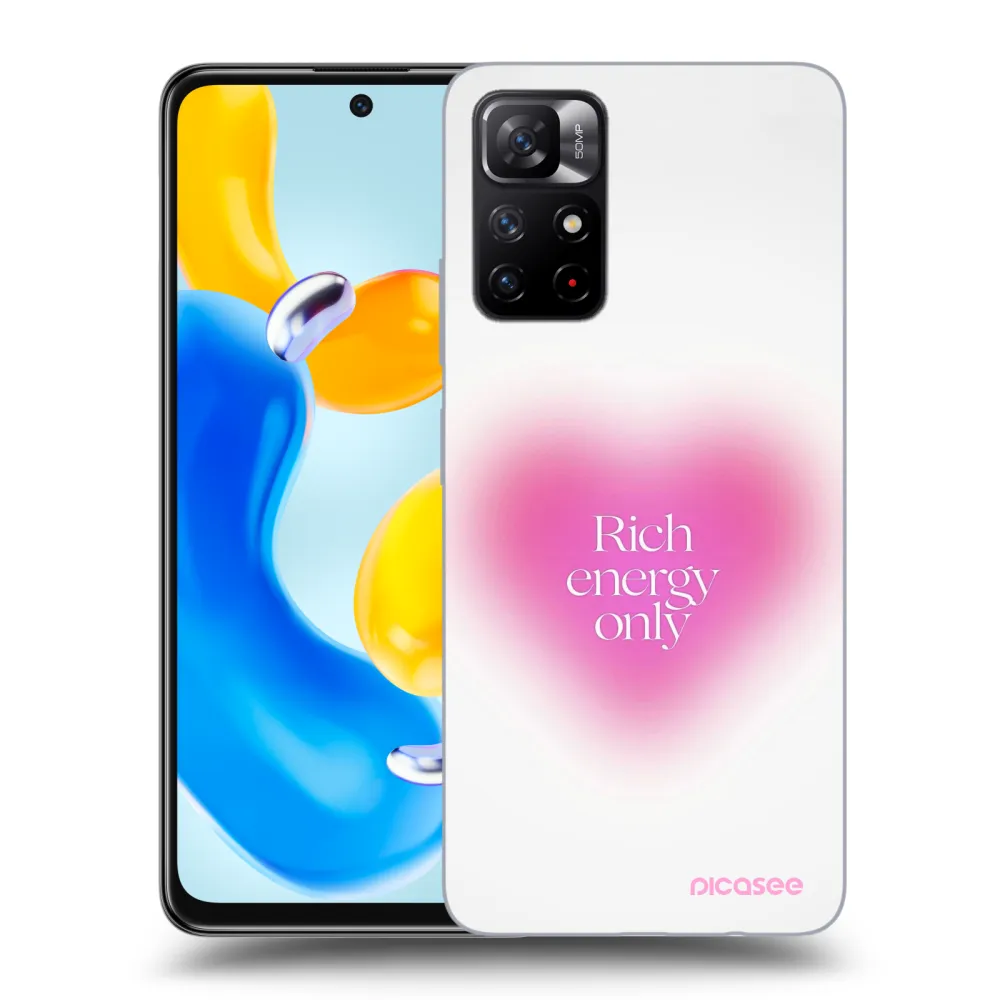 Picasee ULTIMATE CASE für Xiaomi Redmi Note 11S 5G - Rich Energy