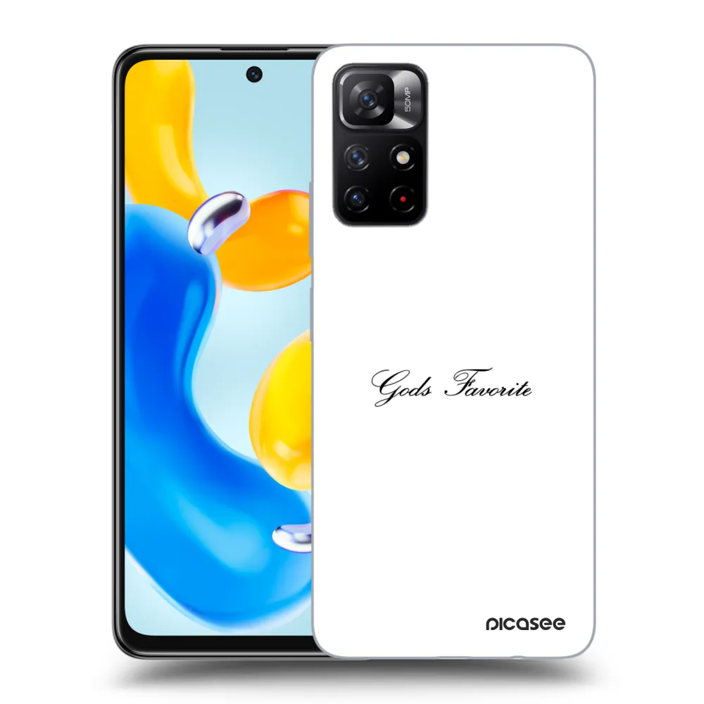Picasee ULTIMATE CASE für Xiaomi Redmi Note 11S 5G - Gods Favorite