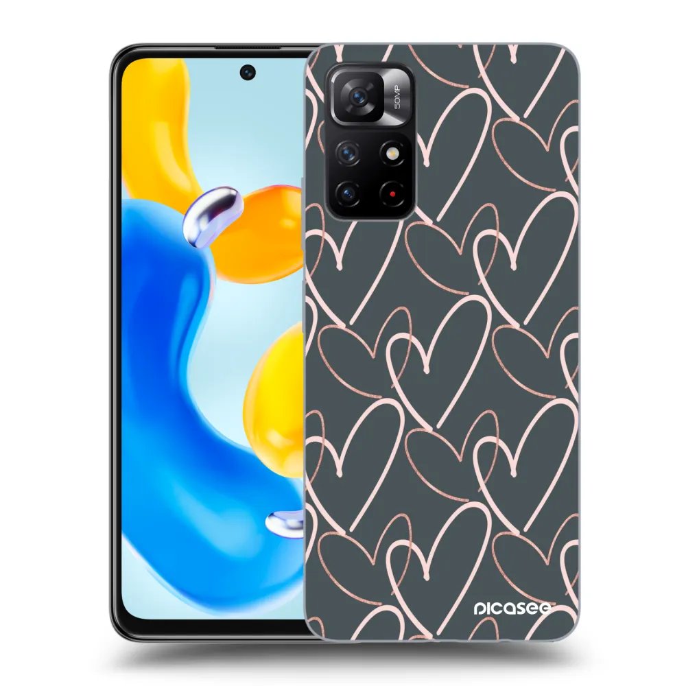 Picasee ULTIMATE CASE für Xiaomi Redmi Note 11S 5G - Viel Liebe