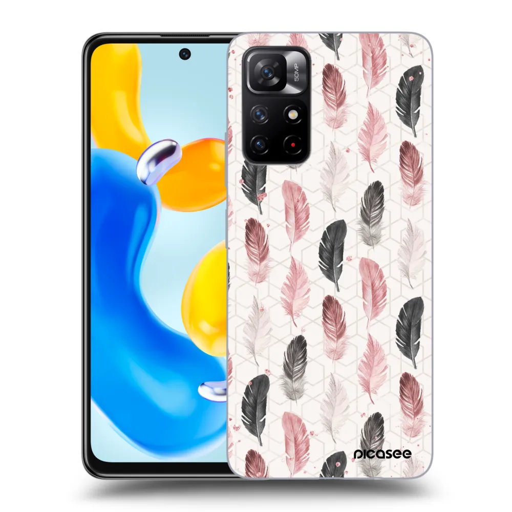 Picasee ULTIMATE CASE für Xiaomi Redmi Note 11S 5G - Feder 2