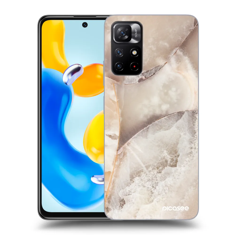 Picasee ULTIMATE CASE für Xiaomi Redmi Note 11S 5G - Cream marble