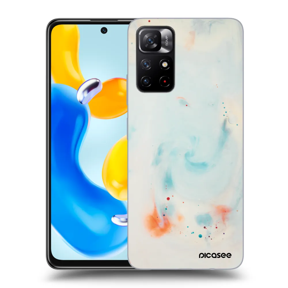 Picasee ULTIMATE CASE für Xiaomi Redmi Note 11S 5G - Splash