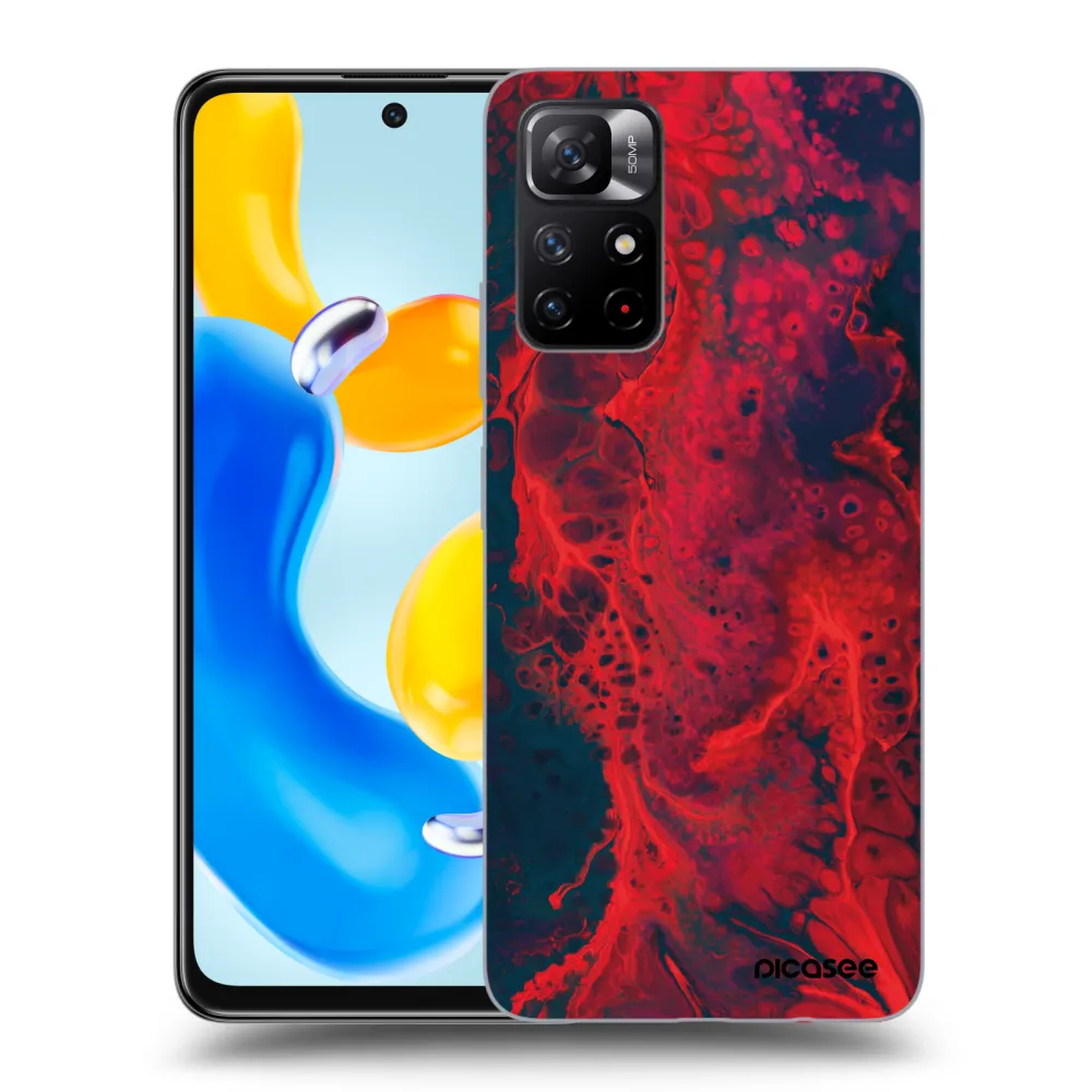 Picasee ULTIMATE CASE für Xiaomi Redmi Note 11S 5G - Organic red