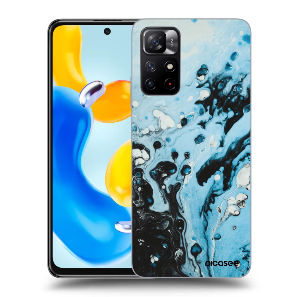 Picasee ULTIMATE CASE für Xiaomi Redmi Note 11S 5G - Organic blue