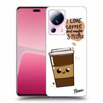 Hülle für Xiaomi 13 Lite - Cute coffee